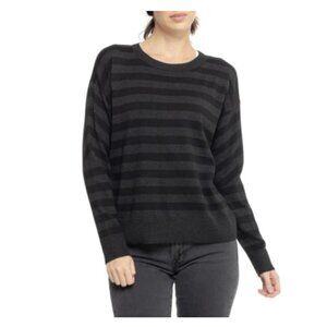 NWT SMARTWOOL Edgewood Boyfriend Crew Sweater in Almond Donegal – Merino Wool